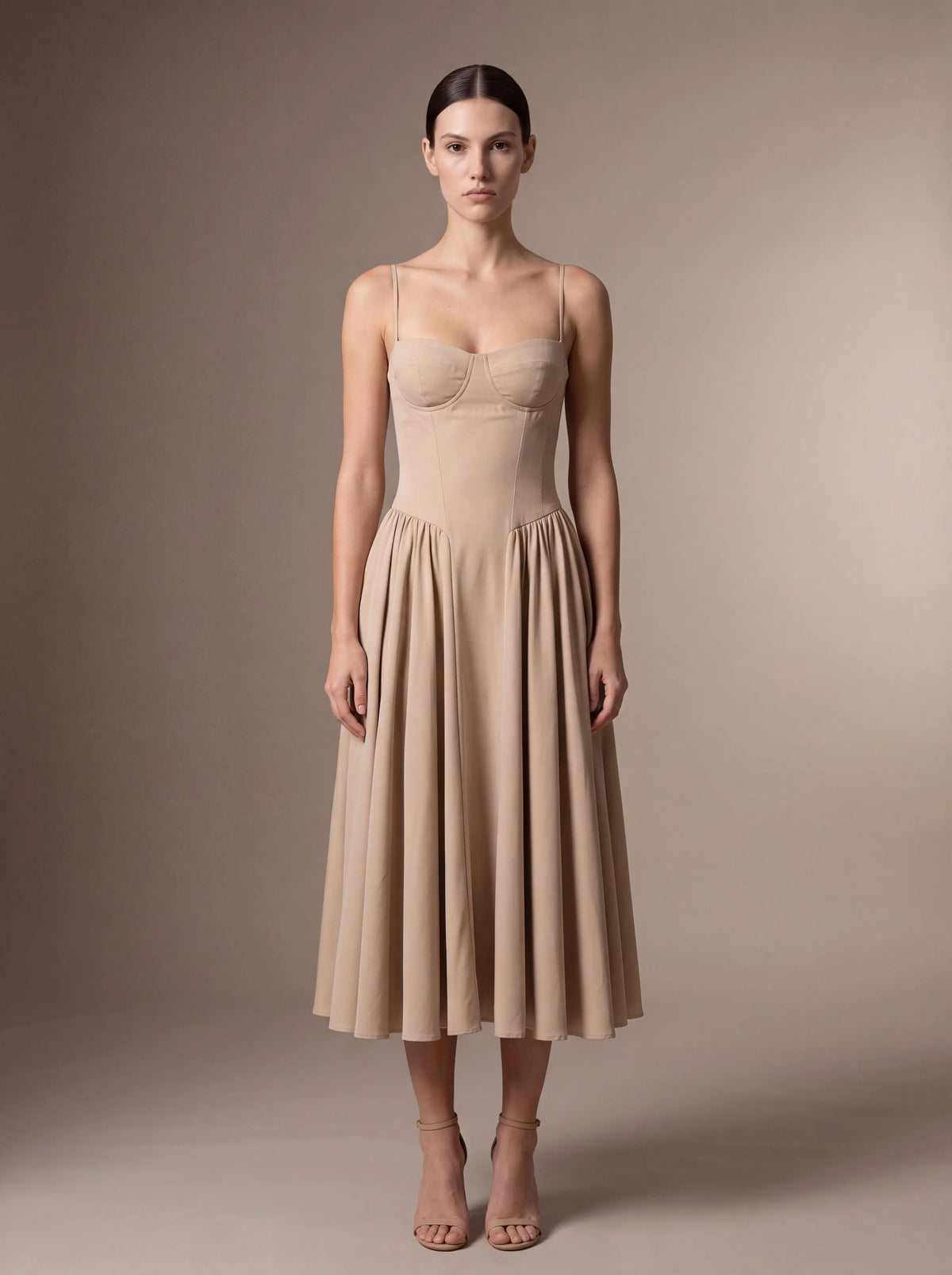 BEA MIDI DRESS