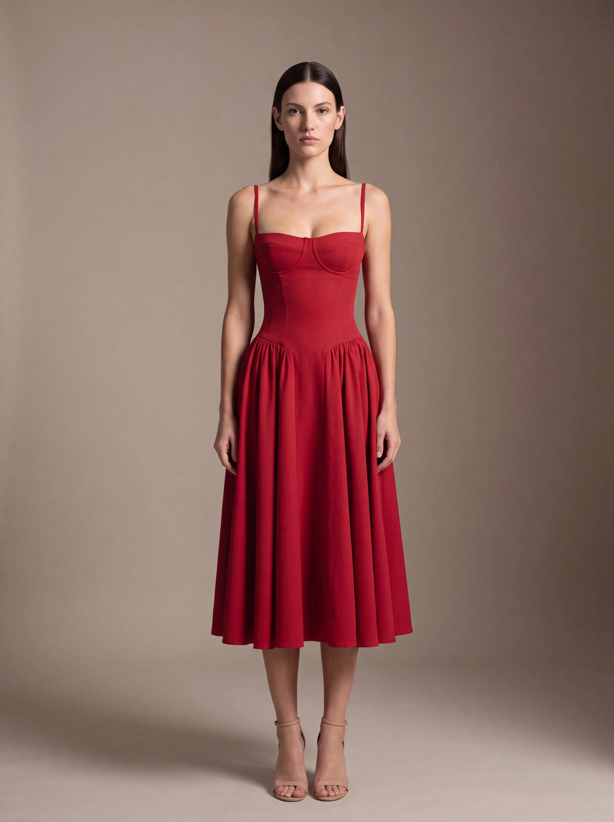 BEA MIDI DRESS