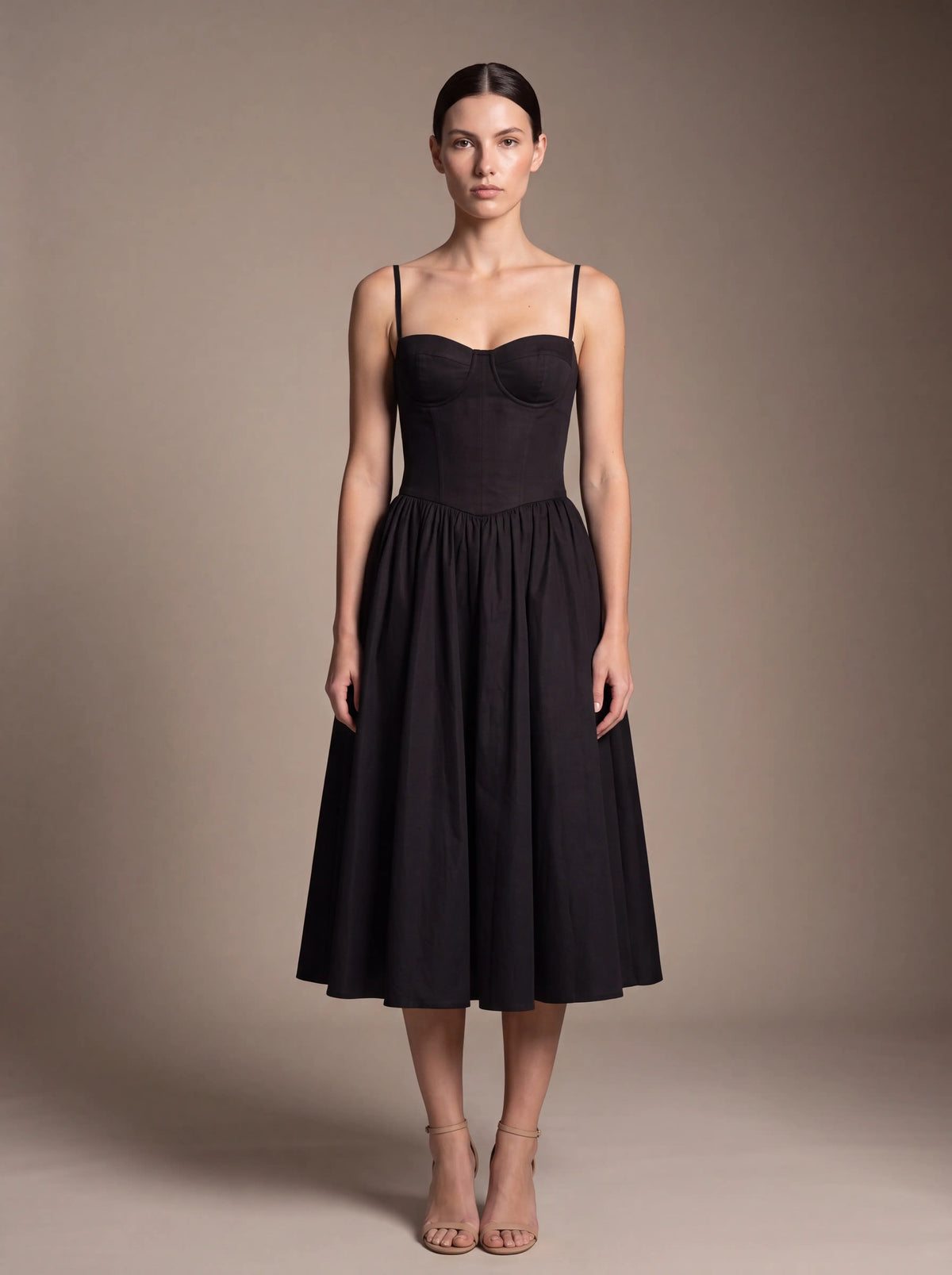BEA MIDI DRESS