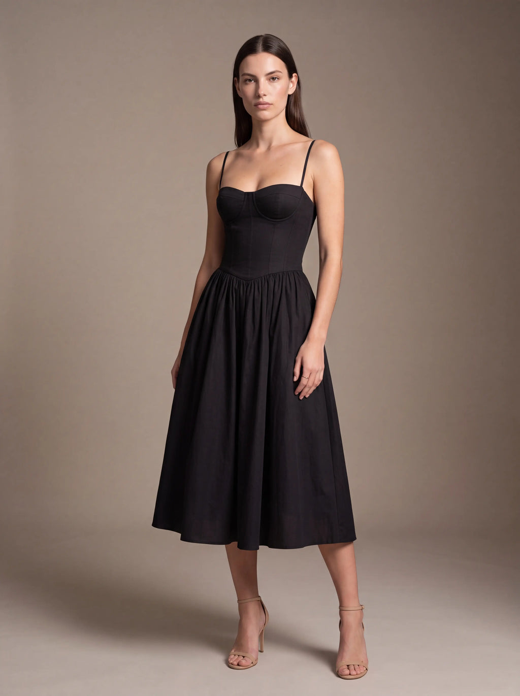BEA MIDI DRESS