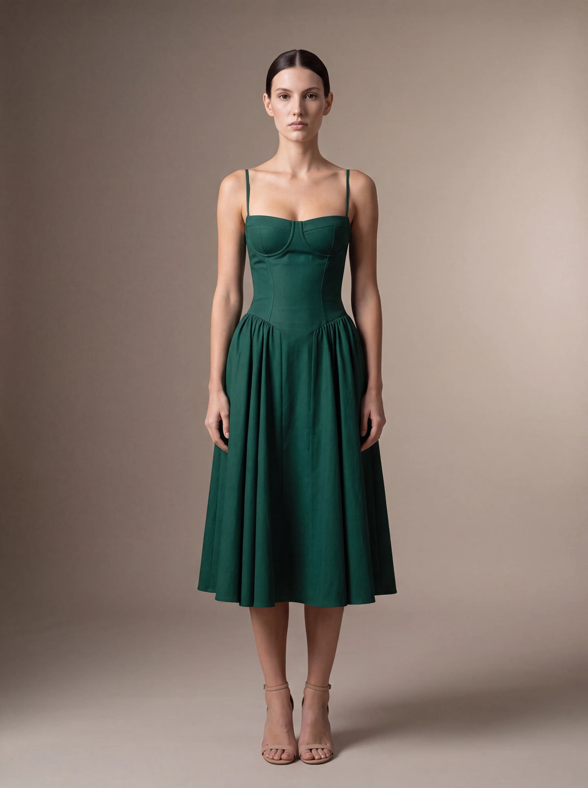 BEA MIDI DRESS