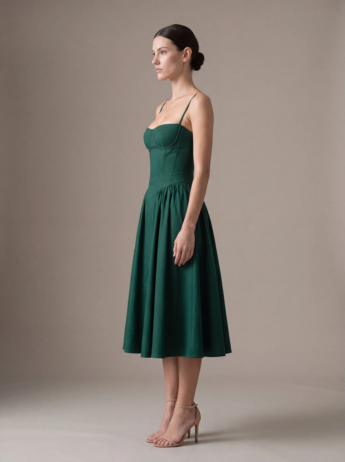 BEA MIDI DRESS