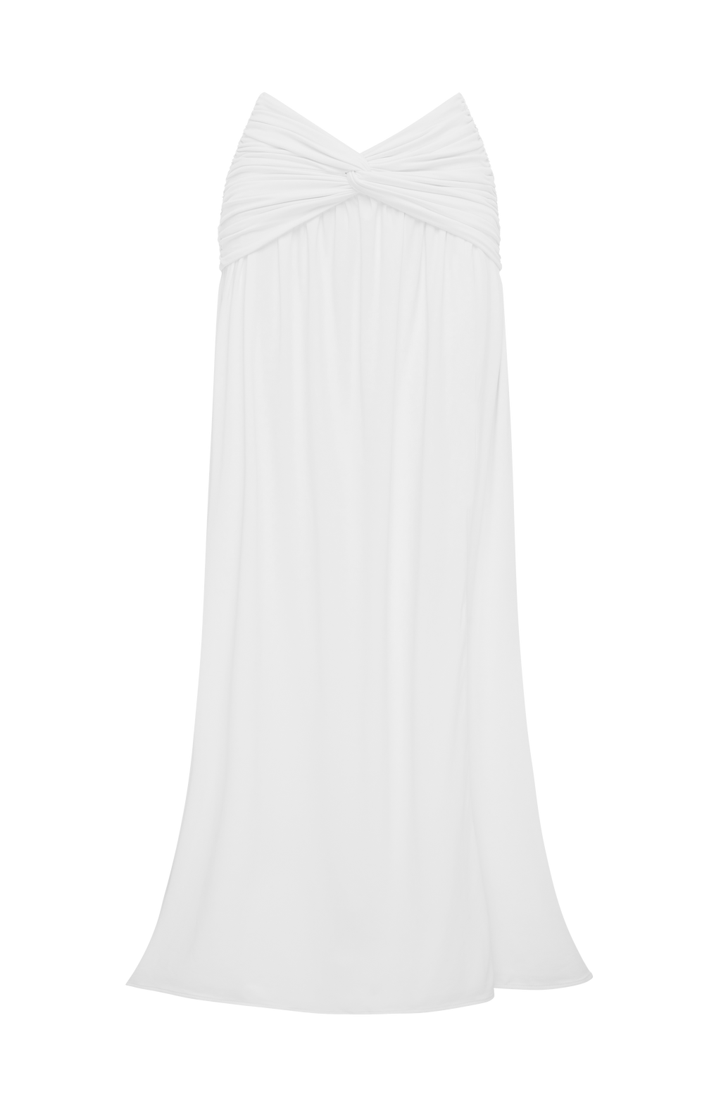 Madara Maxi Skirt - White