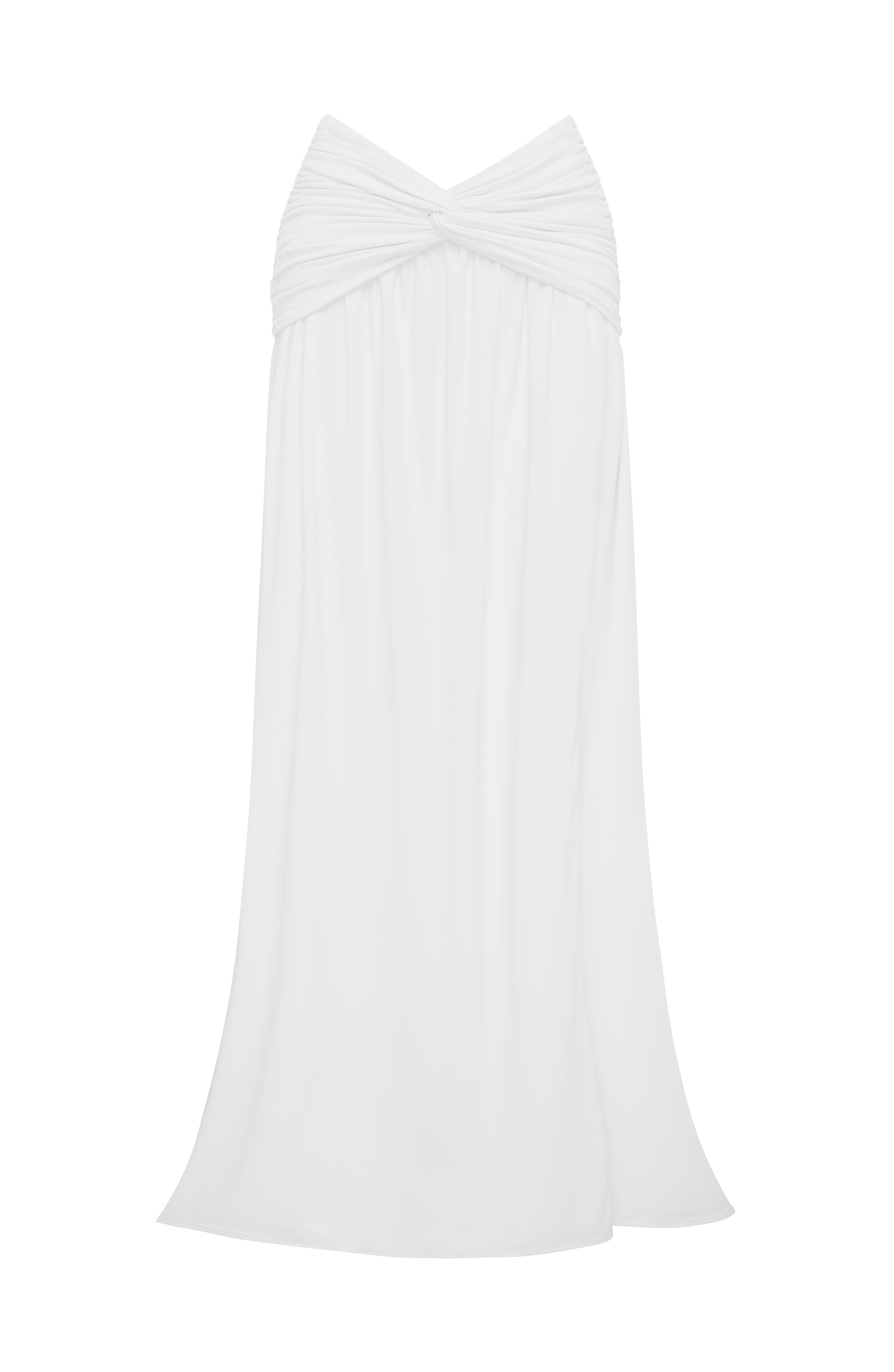 Madara Maxi Skirt - White
