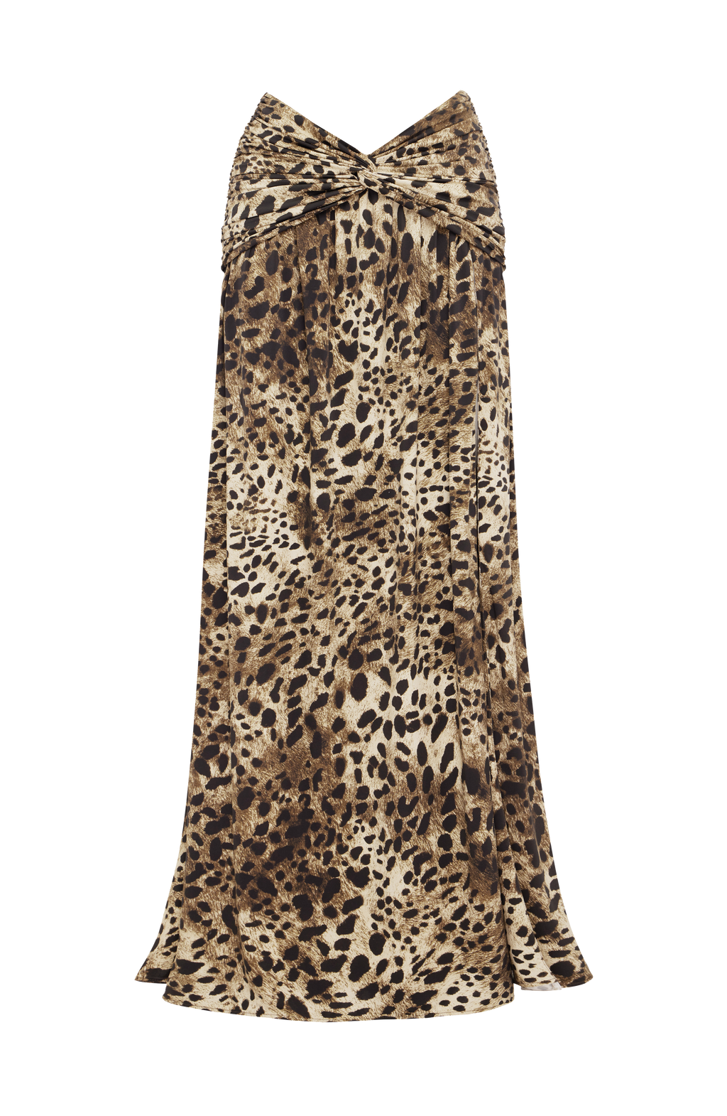 Madara Maxi Skirt - Leopard Print