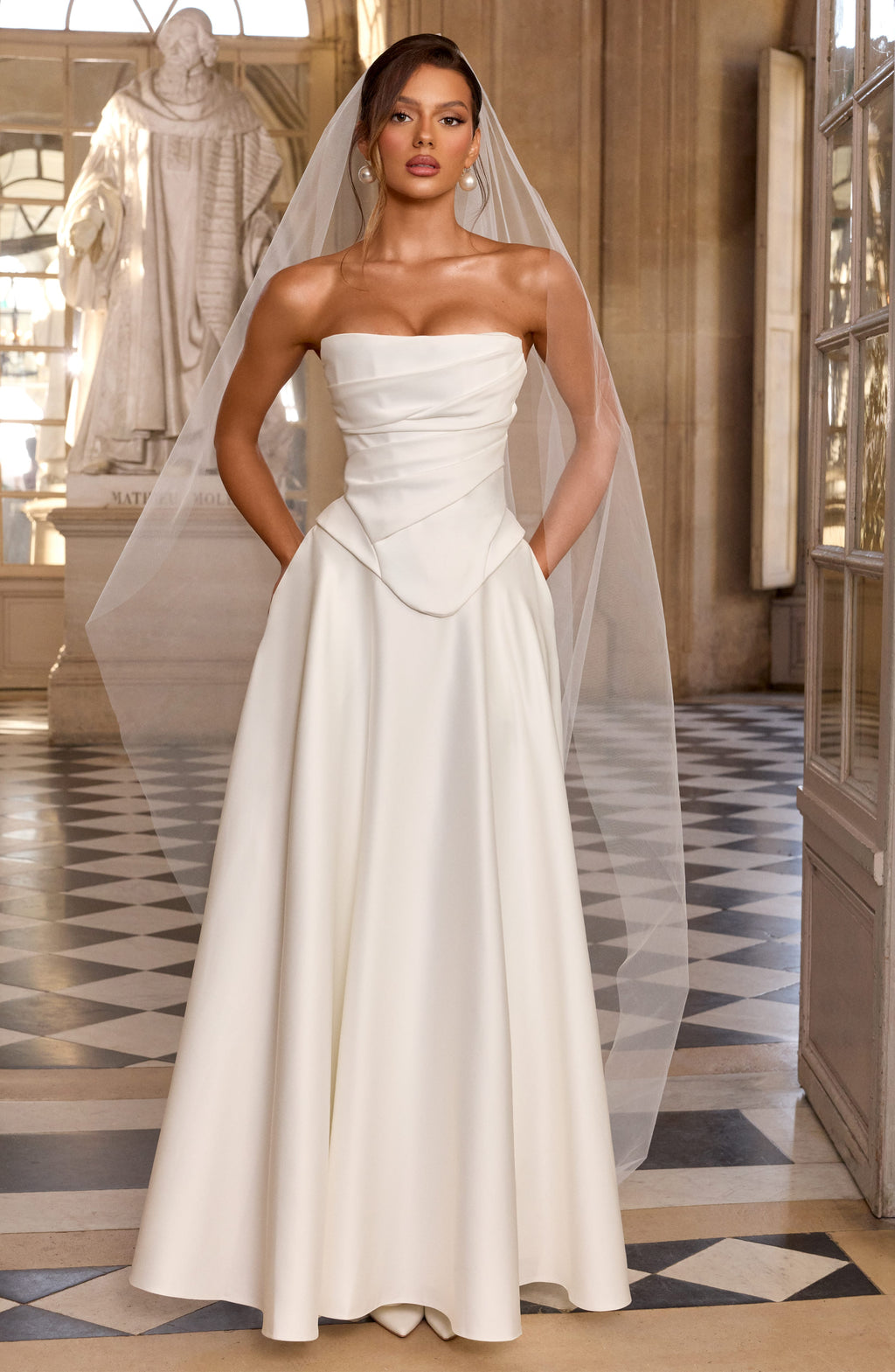 Mira Maxi Skirt - Ivory