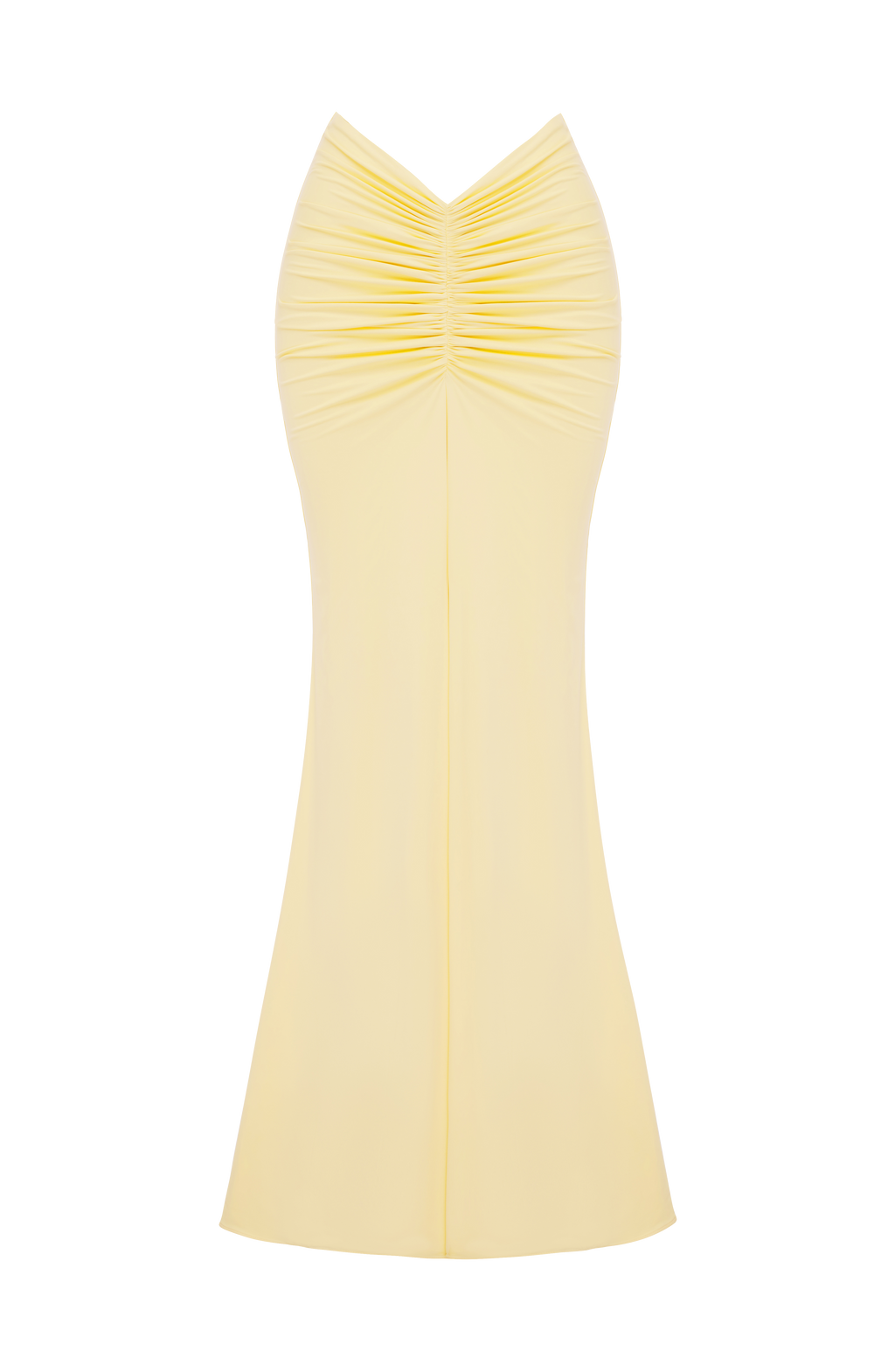 Sonny Maxi Skirt - Lemon