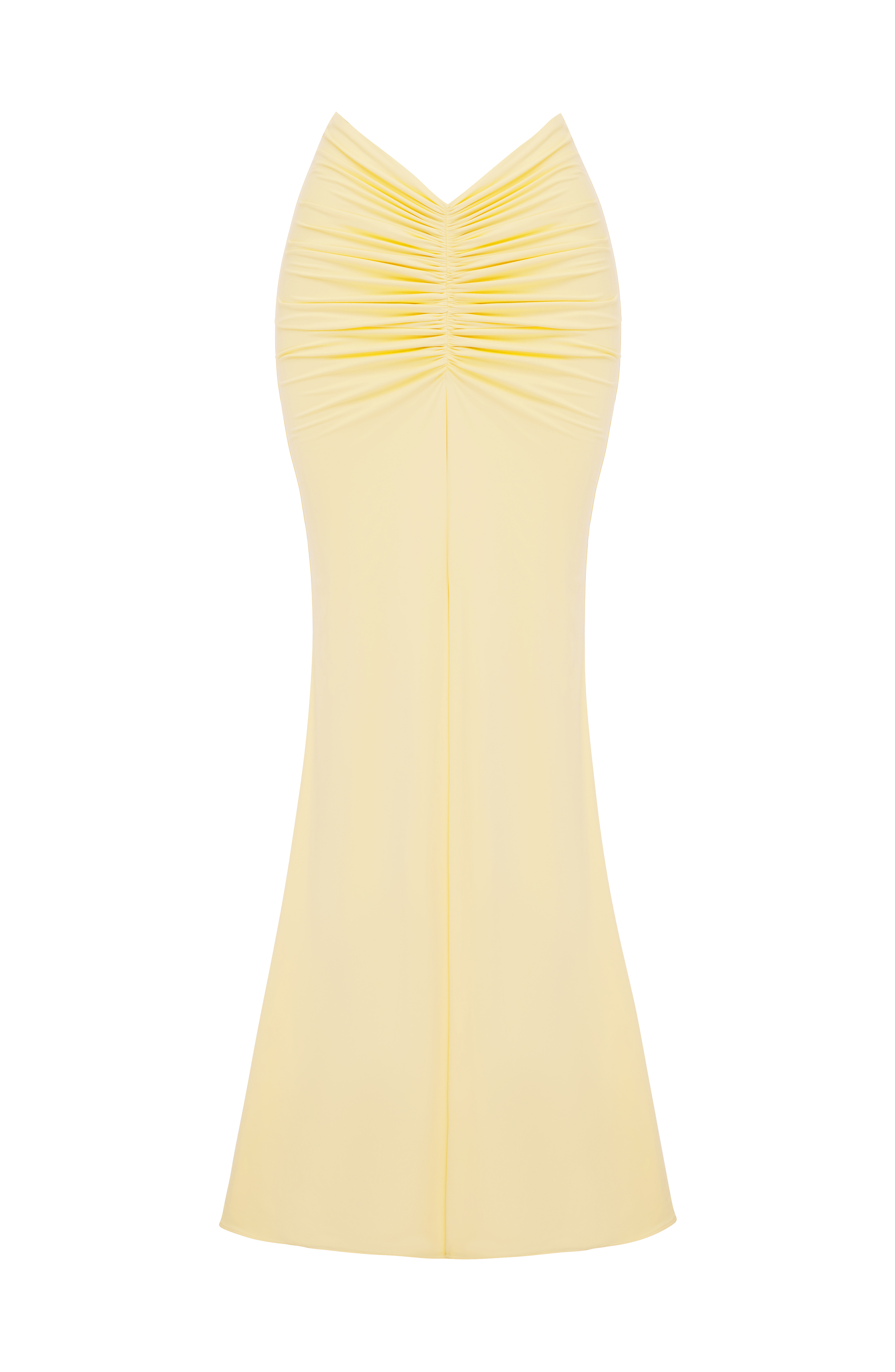 Sonny Maxi Skirt - Lemon