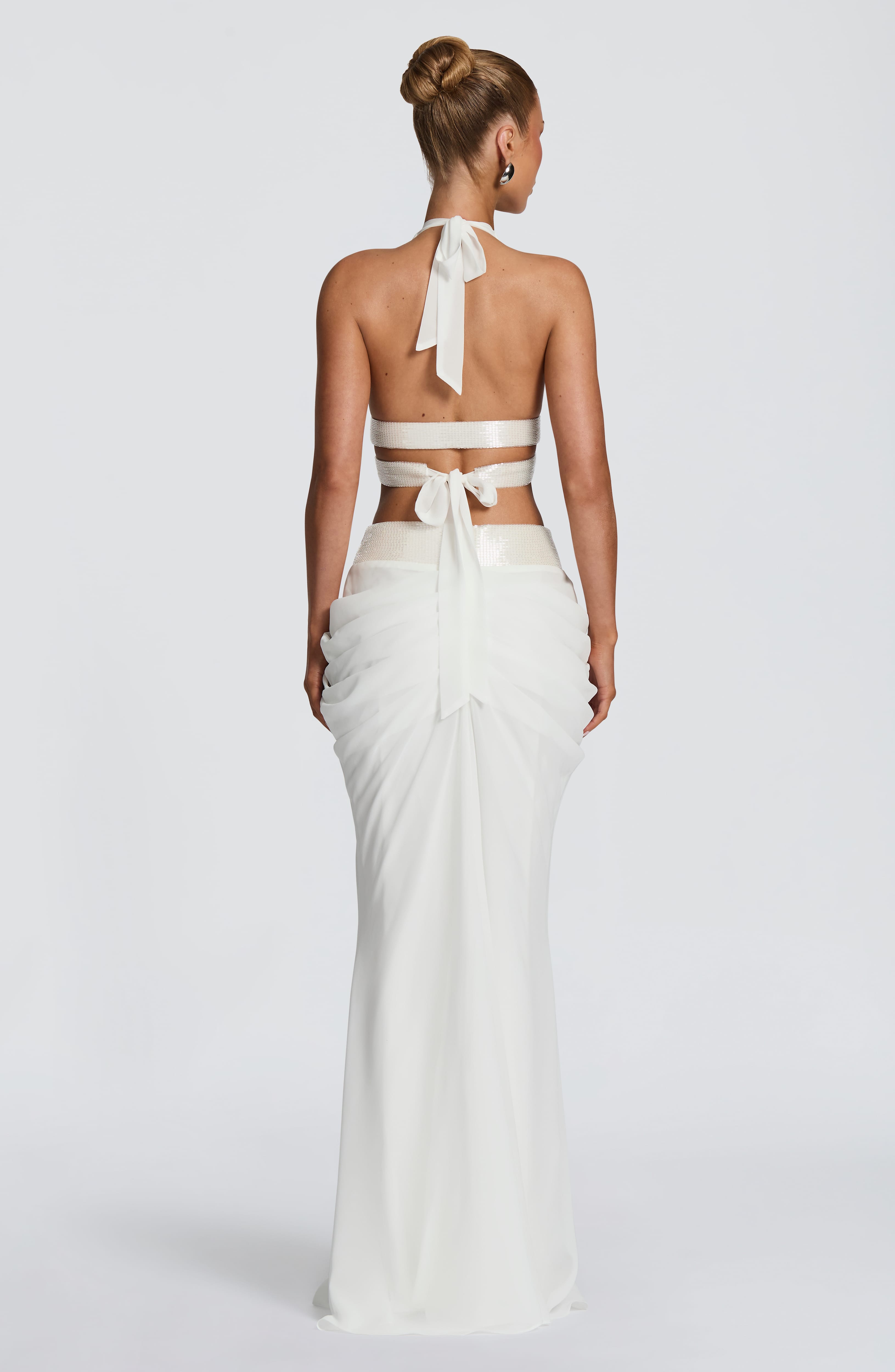 Sophie Maxi Skirt - Ivory