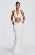 Sophie Maxi Skirt - Ivory