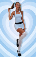 Sugar. Spice And Everything Nice Mini Dress Blue